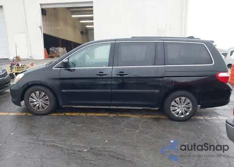 2007 Honda Odyssey Lx из США, поврежденный, VIN 5FNRL382X7B101726